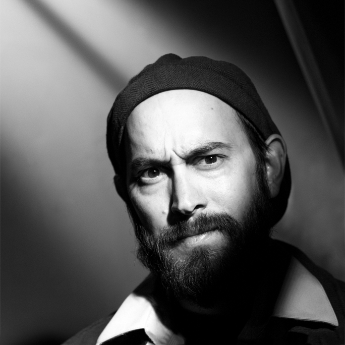Black-and-white portrait of Jeremiah Rounds